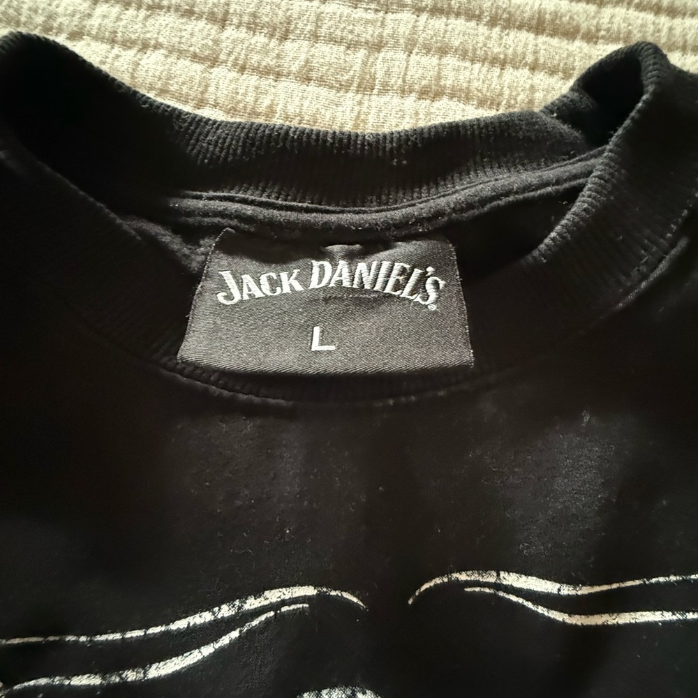 Buckle Jack Daniel's Black Graphic Sweatshirt - Picture 6 of 6